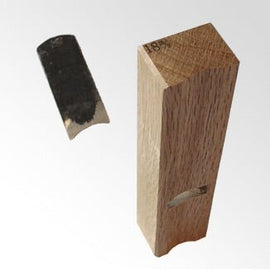 Japansk Profilhøvl - Konkav sål - Snedkerværktøj