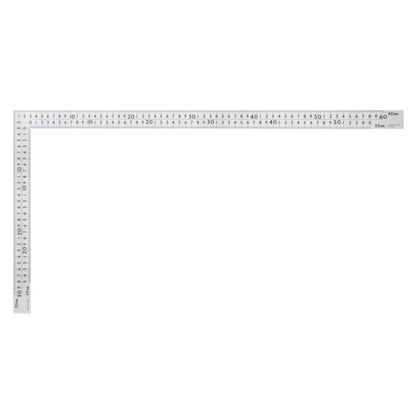 Japansk Tømrervinkel - 600 mm. - Snedkerværktøj