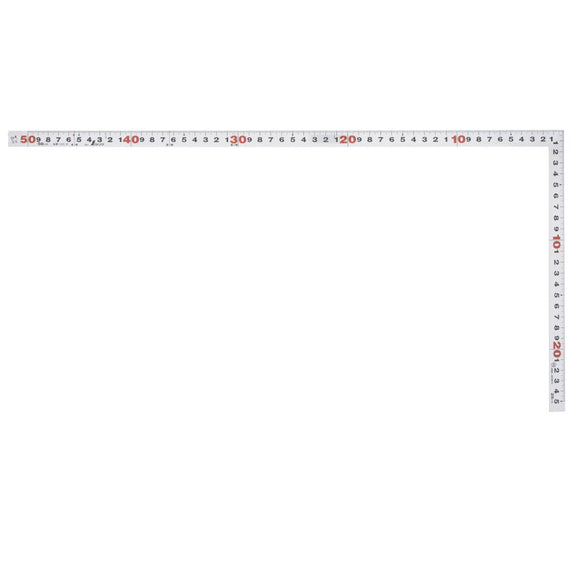 Japansk Tømrervinkel - Rustfrit Stål - Snedkerværktøj