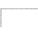 Japansk Tømrervinkel - Rustfrit Stål - Snedkerværktøj