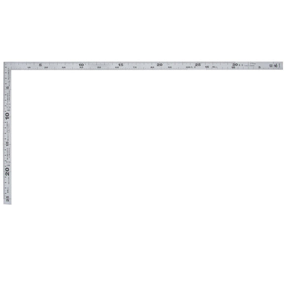 Japansk Tømrervinkel - Rustfrit Stål - Snedkerværktøj