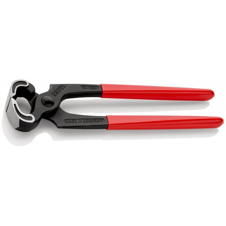 Knibtang m. plast, 210 mm Knipex - Snedkerværktøj
