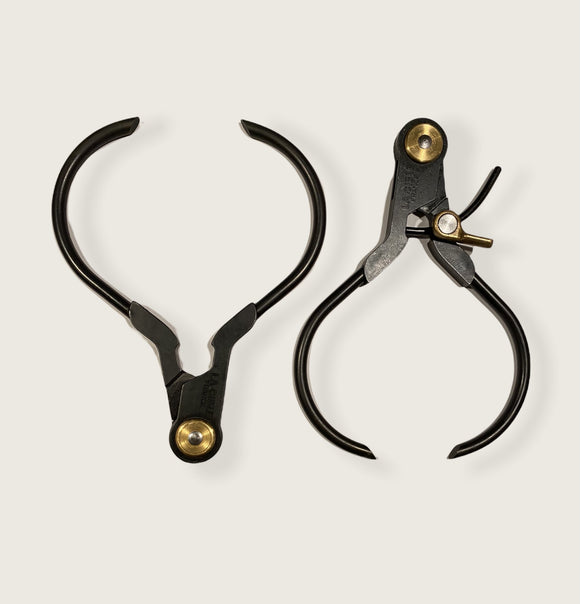 Krumpasser - Snedkerværktøj