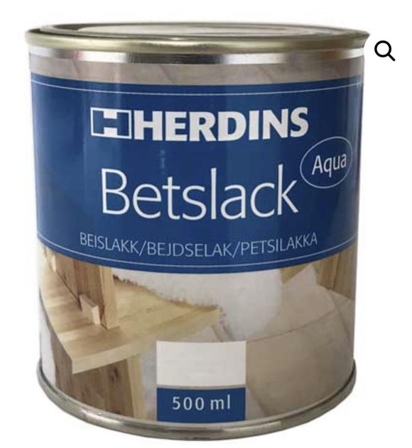 Lak - Vandbaseret 500 ml. - slidstærk - Indendørs - Snedkerværktøj