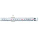 Lineal med Stop 150 mm - Snedkerværktøj