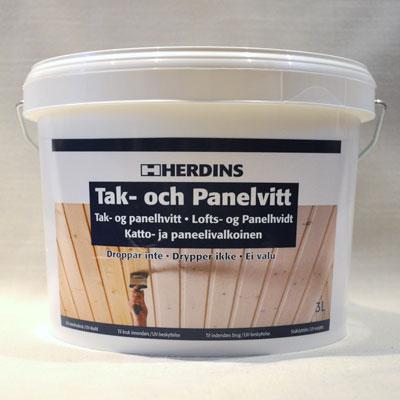 Loft og Panelhvidt - Snedkerværktøj