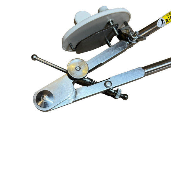 Log Scriber - Tilpasning af rundtømmer til Blokhusbyg - Snedkerværktøj