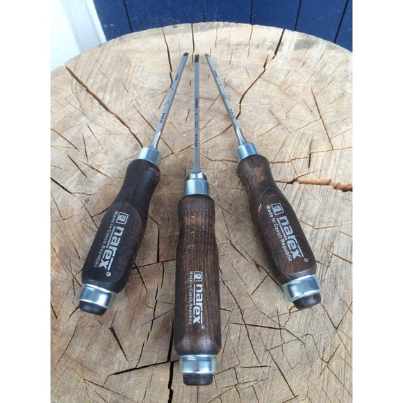 Lokbejtel stemmejern 4 mm. - Snedkerværktøj