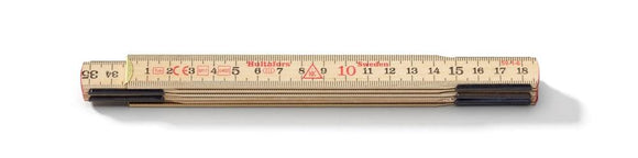 Mesterstok 1 meter 59-1-6 - Snedkerværktøj