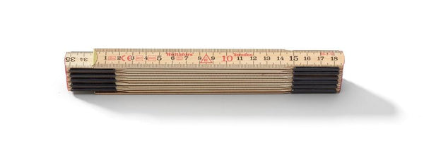 Meterstok, 59-2-10 - Snedkerværktøj