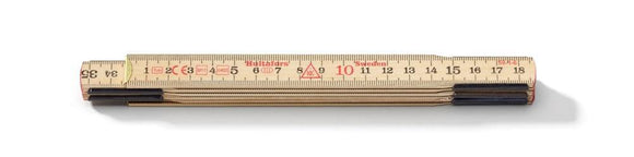 Meterstok 59-2.4-12 - Snedkerværktøj