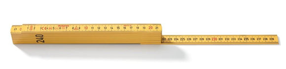 Meterstok G59 2,4 - Snedkerværktøj