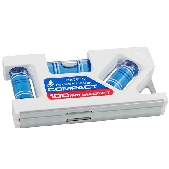 Mini Vaterpas med Magnet - Snedkerværktøj