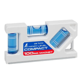 Mini Vaterpas med Magnet - Snedkerværktøj