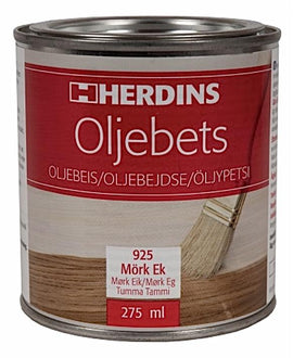 Oliebejdse 275 ml - Indfarvning - Herdins - Snedkerværktøj