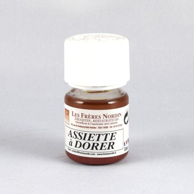 Ornamentgrund rød 35 ml. - Snedkerværktøj