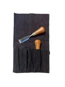 Rullemappe i ruskind - Snedkerværktøj