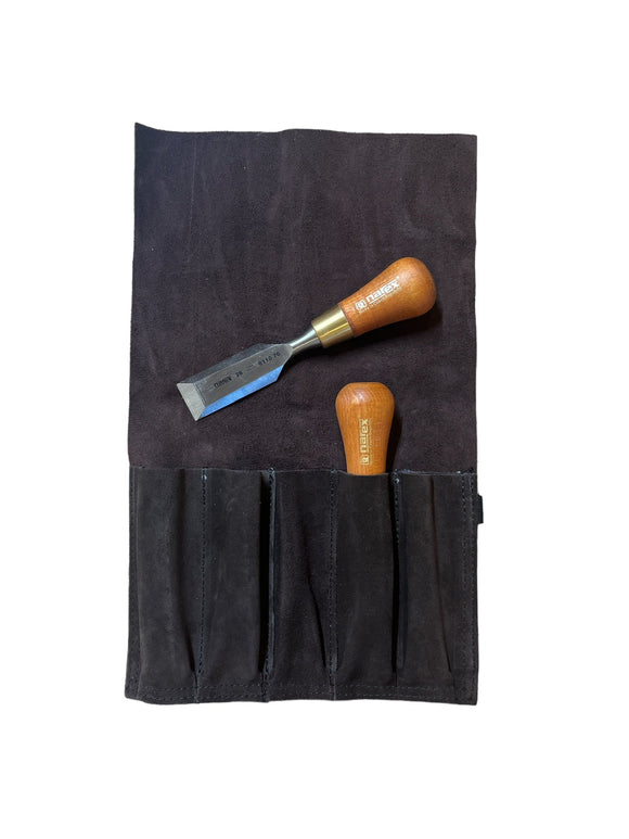 Rullemappe i ruskind - Snedkerværktøj