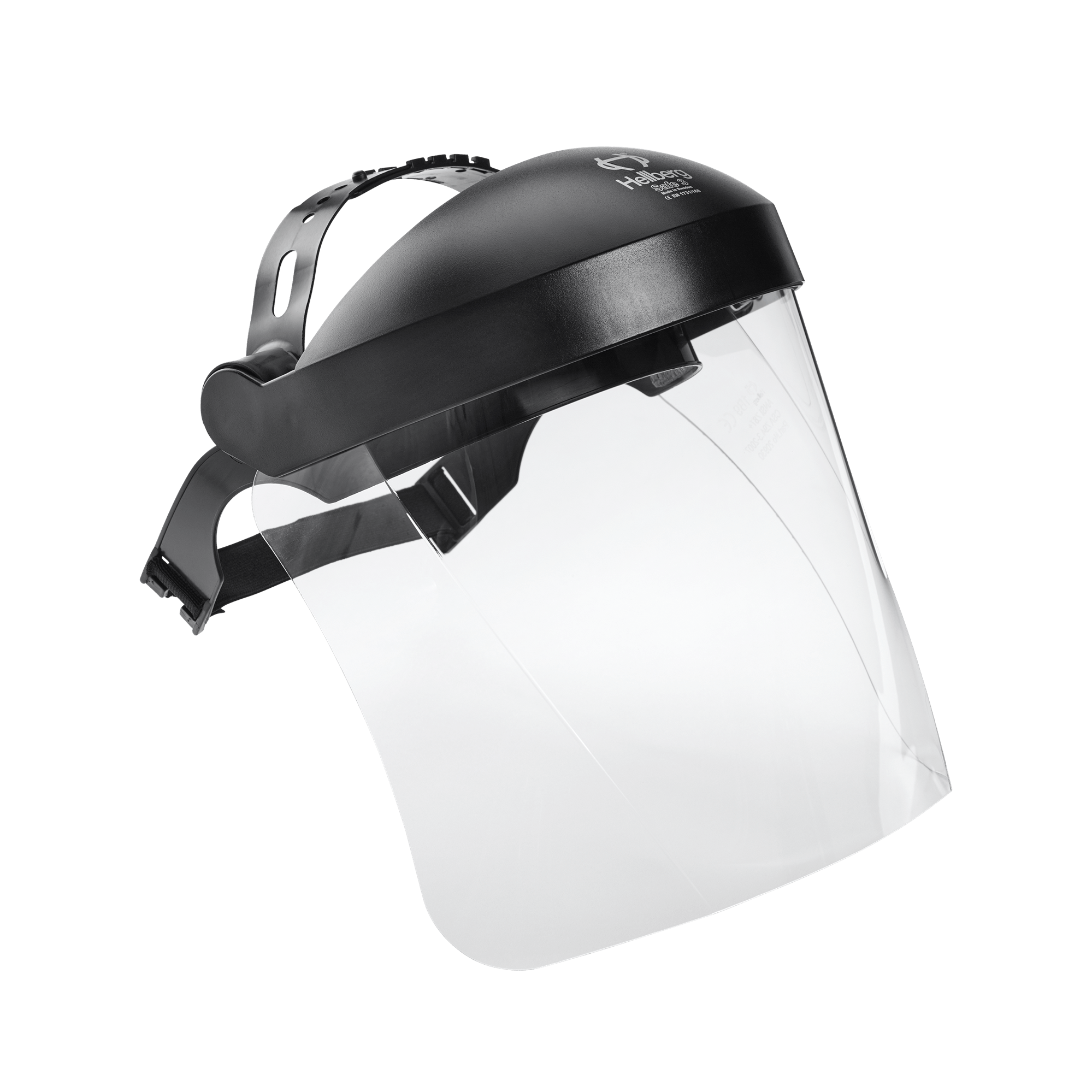 Safe 3 PC visirholder + visir (Maske) - Snedkerværktøj