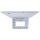 Shinwa 3D Vinkellineal (dobbelt) - Snedkerværktøj