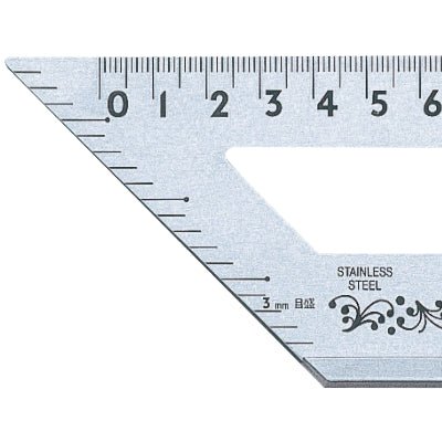 Shinwa 45° Vinkel med Anslag - Snedkerværktøj