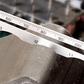 Shinwa Radius Måler A-2 Radius 8-15 mm - Snedkerværktøj