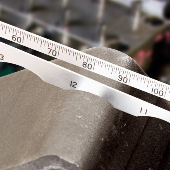 Shinwa Radius Måler A-2 Radius 8-15 mm - Snedkerværktøj