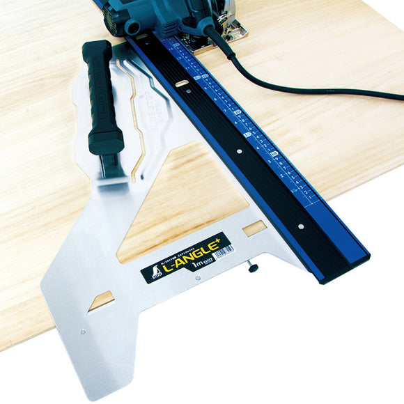 Shinwa Rundsavs Guide L-Vinkel Plus 60 cm/Shaku - Snedkerværktøj