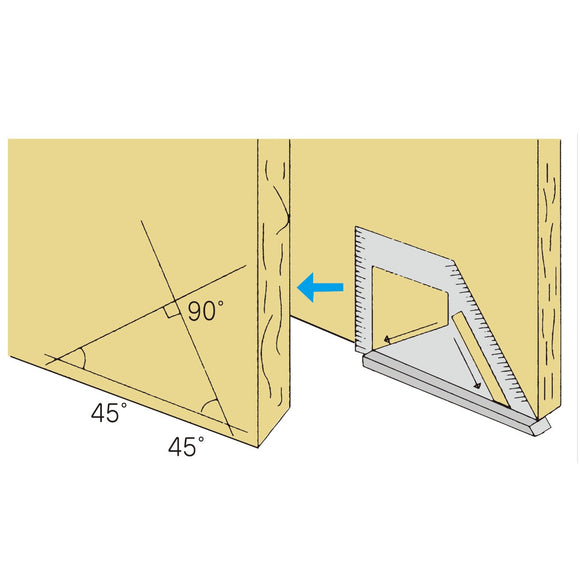 Shinwa Vinkel værktøj - Snedkerværktøj
