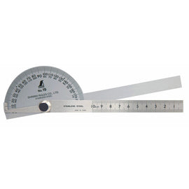 Shinwa Vinkelmåler 200 mm - Snedkerværktøj