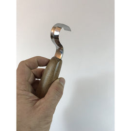 Ske-kniv (Dobbeltsidet) - Snedkerværktøj