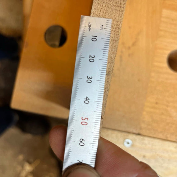 Stållineal 1000 mm. STL 1000 - Snedkerværktøj