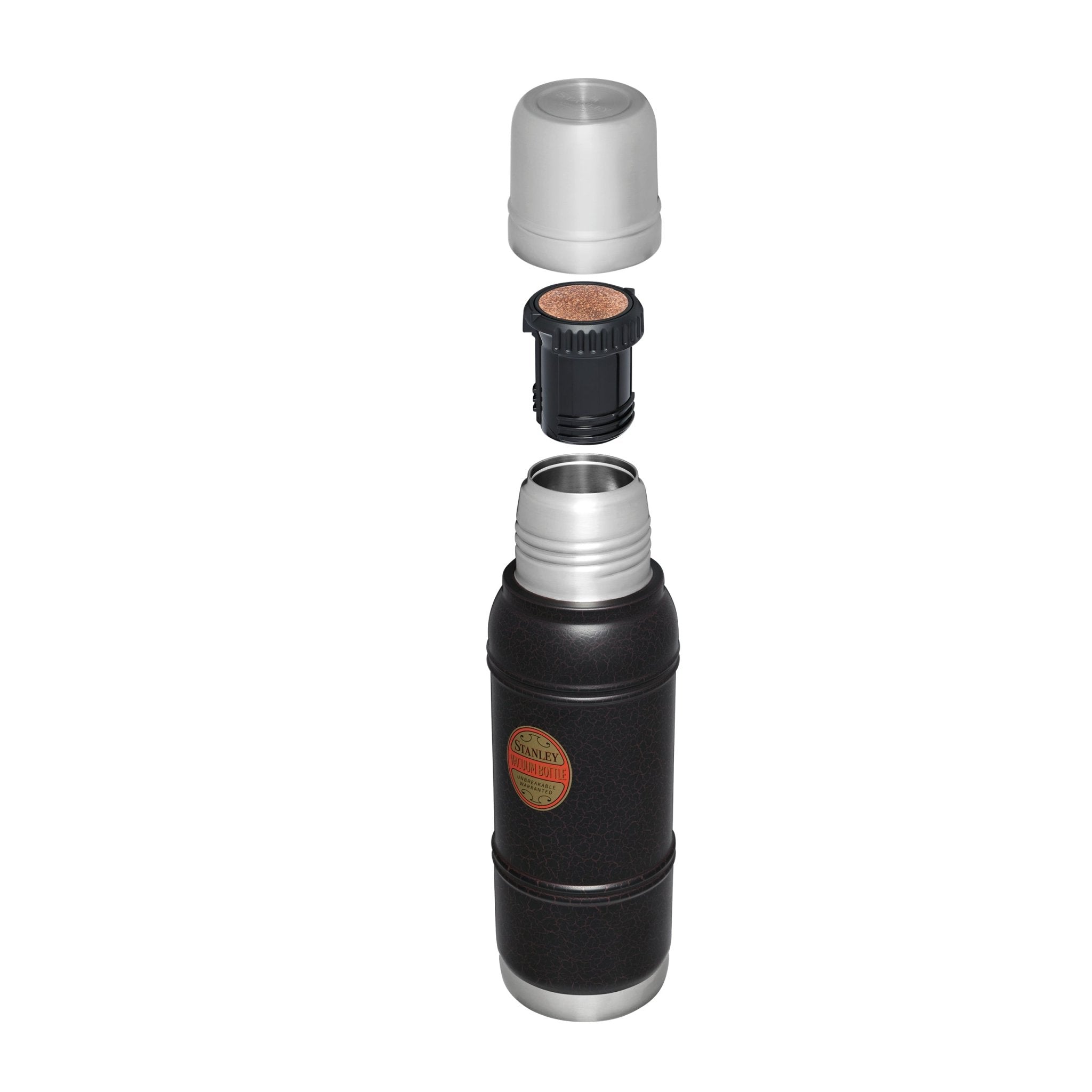 Stanley The Milestones Thermal Bottle 1.0L 1920 Black Patina - Snedkerværktøj