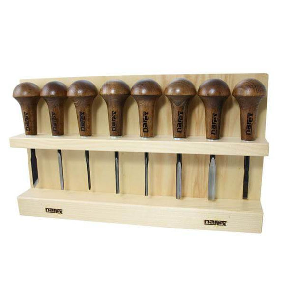 Stort sæt med graverings- og udskæringsjern - Snedkerværktøj