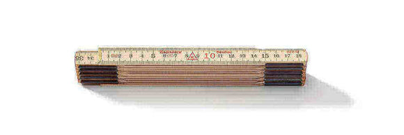 Tommestok 82-2-12 - Snedkerværktøj