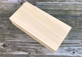 Træklods i lindetræ - Snedkerværktøj