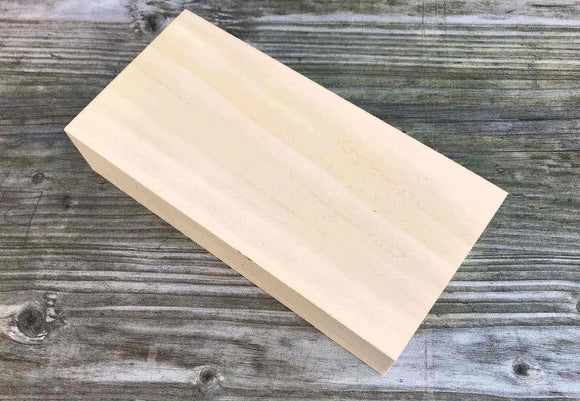 Træklods i lindetræ - Snedkerværktøj