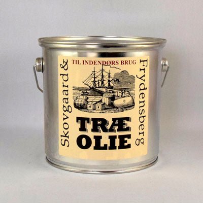 Træolie indendørs - Skovgaard & Frydensberg - Snedkerværktøj